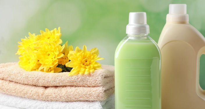 柔軟剤はタオルがごわつきはじめてから使う