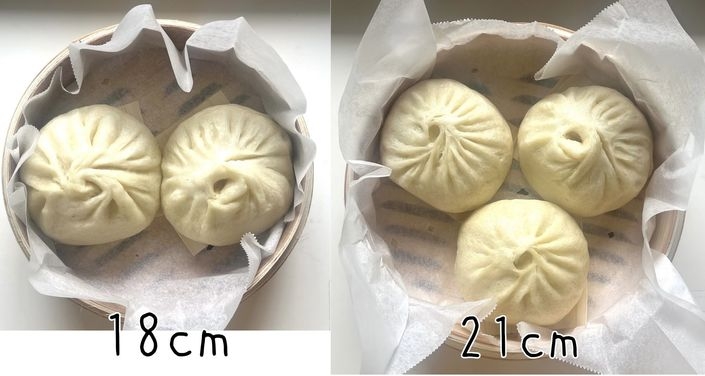 せいろサイズ比較