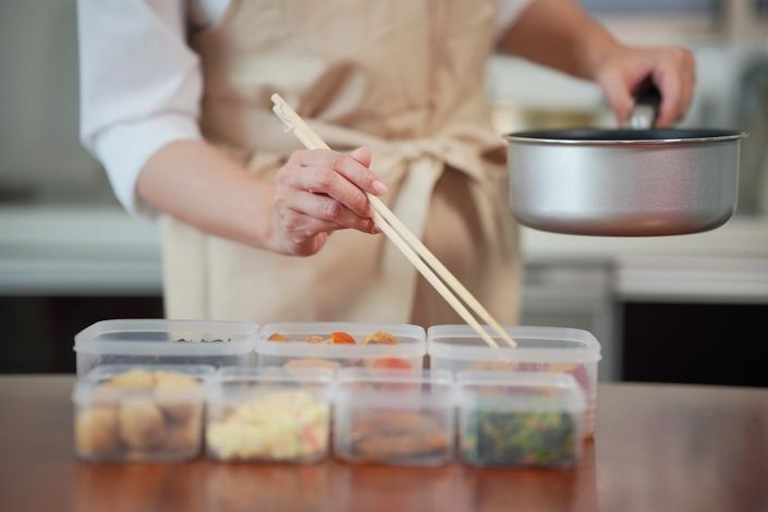 冷凍の保存容器をうまく活用しよう