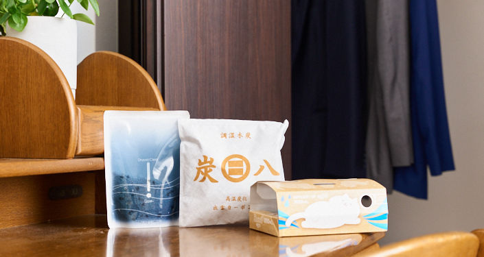 便利アイテムを使った除湿方法