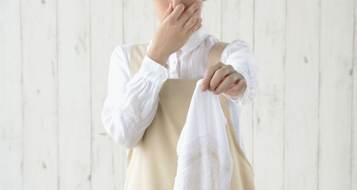 嫌なニオイが落ちなくなったとき