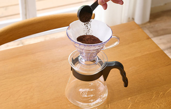 氷出しアイスコーヒーの淹れ方