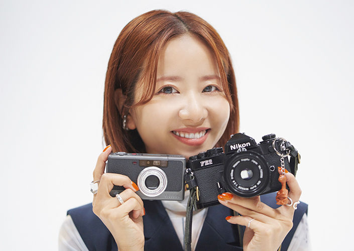 Dream ayaさんと富士フイルム ナチュラクラシカ・Nikon FE2