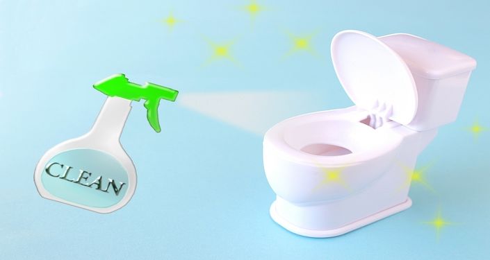トイレ掃除の頻度を減らすコツ