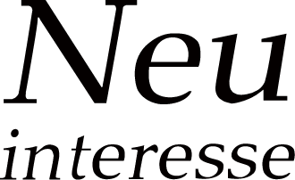 Neu interesse（ノイインテレッセ）