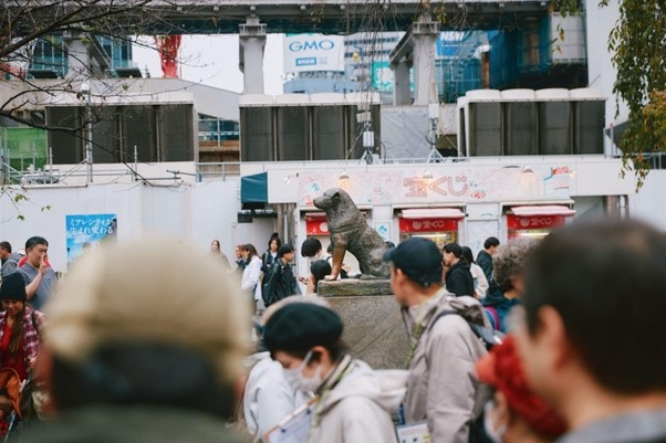渋谷ハチ公