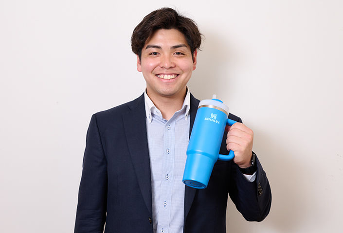 第7事業本部・ブランド雑貨事業部・ブランド雑貨営業ディビジョンの山田さん