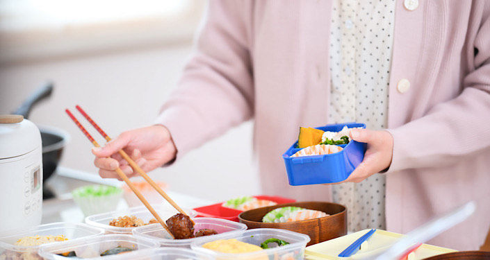 洗いやすいお弁当箱で家事の負担を軽減しよう