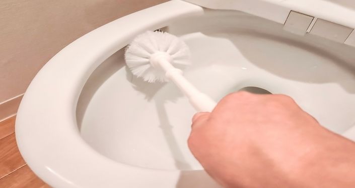 トイレ掃除の頻度