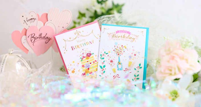誕生日祝い