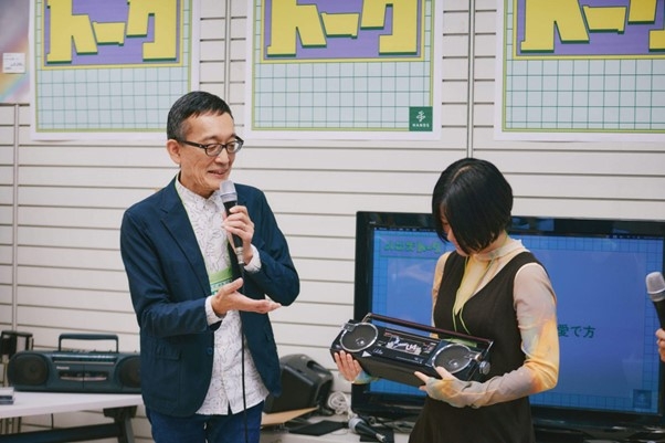 80年代、SANYOの「テレコU4」