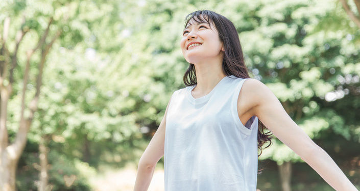 手軽にできる汗の臭いの予防方法