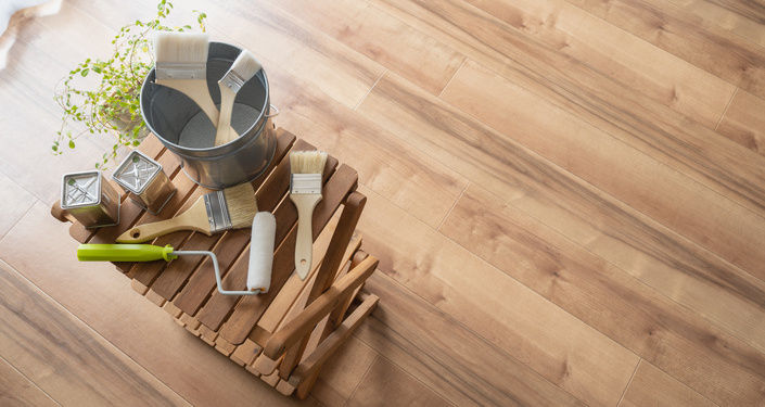 簡単にできるフローリングのDIY補修方法