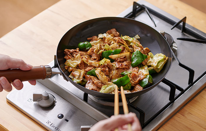 おすすめの鉄フライパンで普段の料理をもっとおいしく仕上げよう!