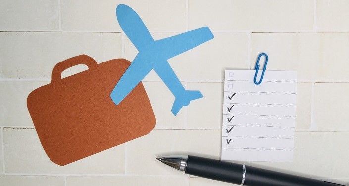 国内旅行の持ち物リスト【必須アイテム】