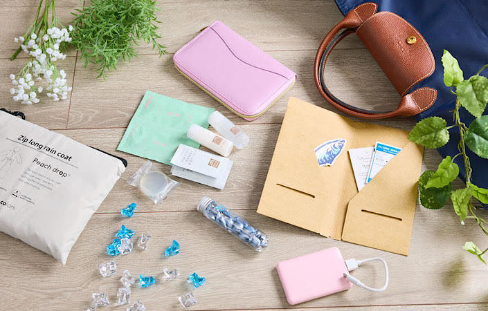 【必需品】日帰り旅行の持ち物リスト