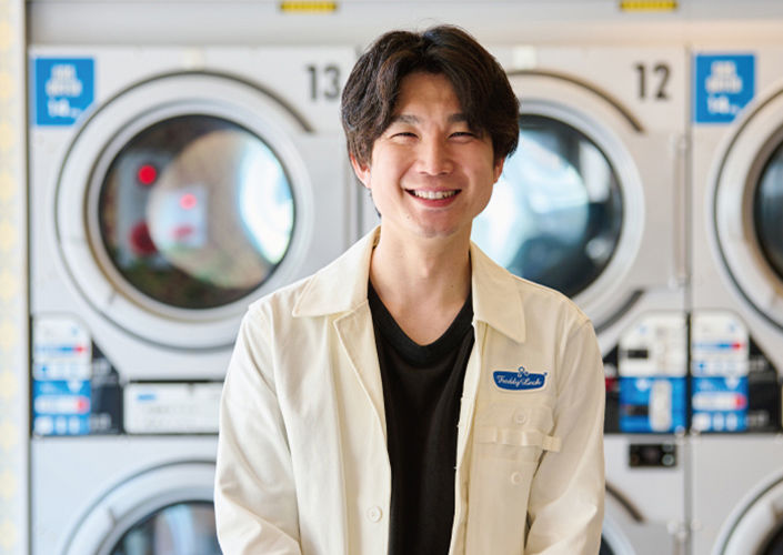 フレディ レック・ウォッシュサロン トーキョー 店長 西川さん