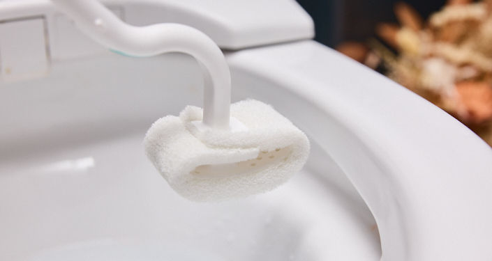 トイレブラシの「形状」は便器の形状に合わせて
