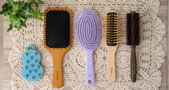 おすすめのヘアブラシの選び方