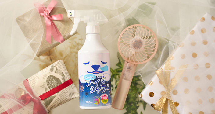 女性がもらって嬉しい夏の【冷感グッズ】のプレゼント3選！