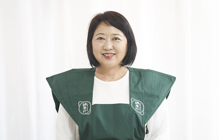 料理研究家の安井レイコさん