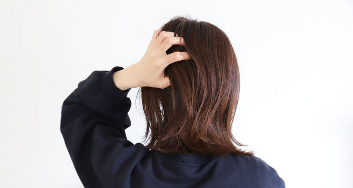 かゆみや抜け毛の原因となる