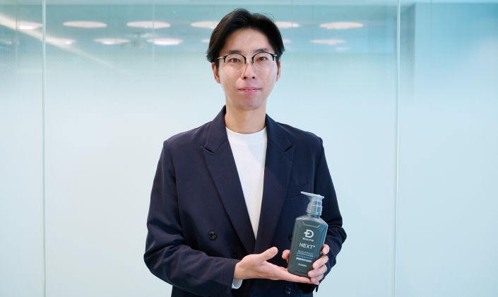 スカルプD 本部の桜庭翔さん