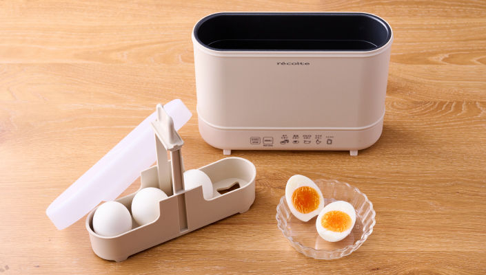 卵料理にサラダチキン、タンパクおかずを気軽に