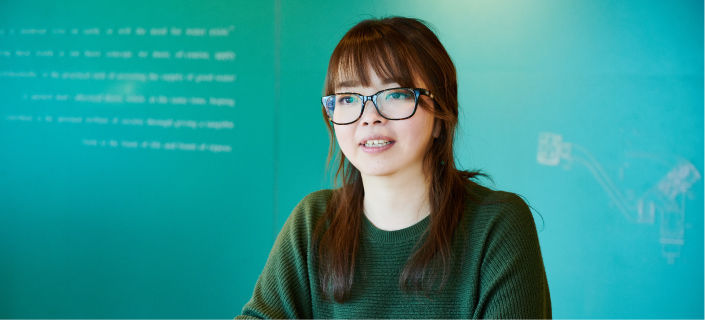 SANEI株式会社 リテールプランニング課・大島さん