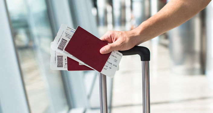 海外航空券・予約確認書