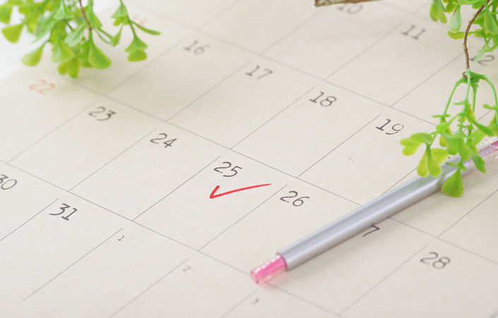 女性への夏のプレゼントはどんなときに渡す？