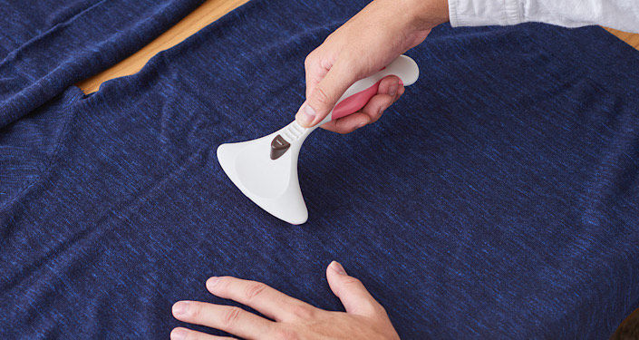 おうちでできる！簡単な毛玉の取り方