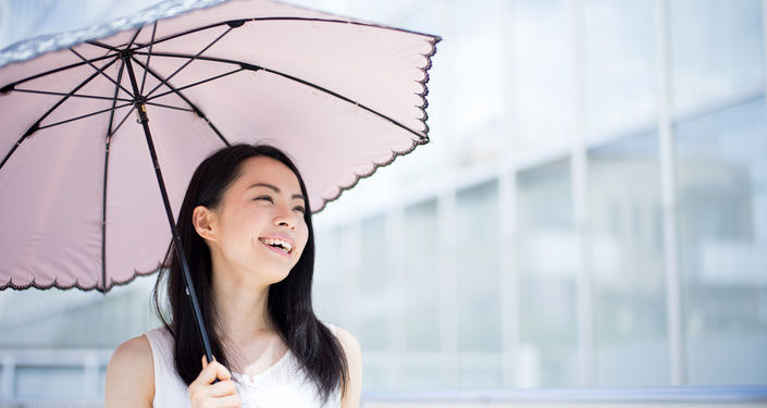 色だけじゃない！お気に入りの日傘の選び方