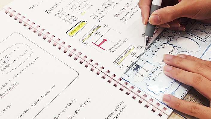 テンプレート使用例