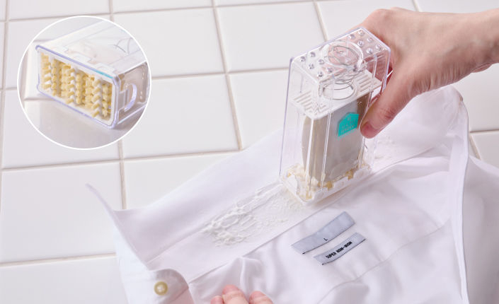 コジット スリム泡立つ洗濯せっけんケース 