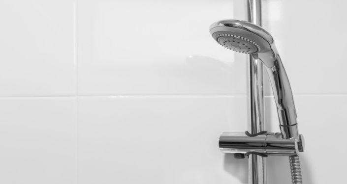 節水できるシャワーヘッド