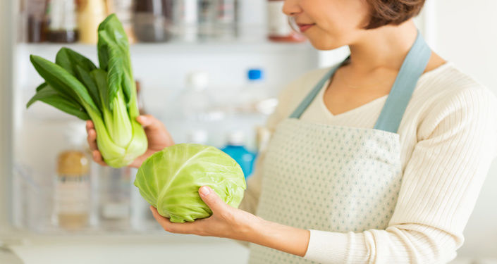 野菜室へ野菜を収納するときの注意点