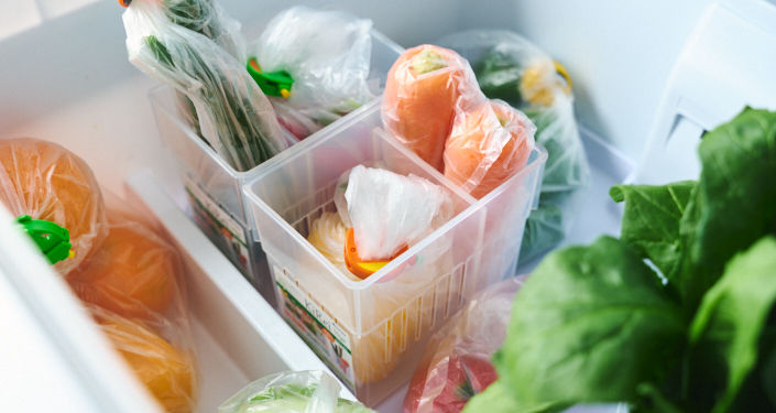 アイデア③プラスチックケースを仕切りにする