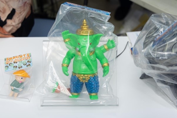 ガネーシャ 一つ目小僧は妖怪シリーズ