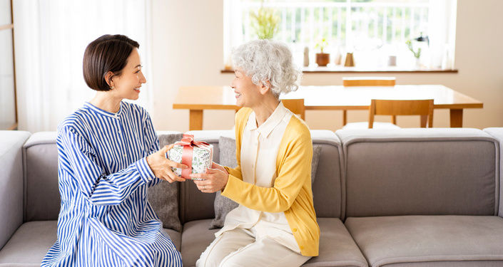 母の日・父の日に贈る