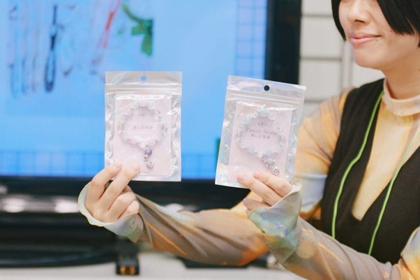 パワーストーンもつくりました