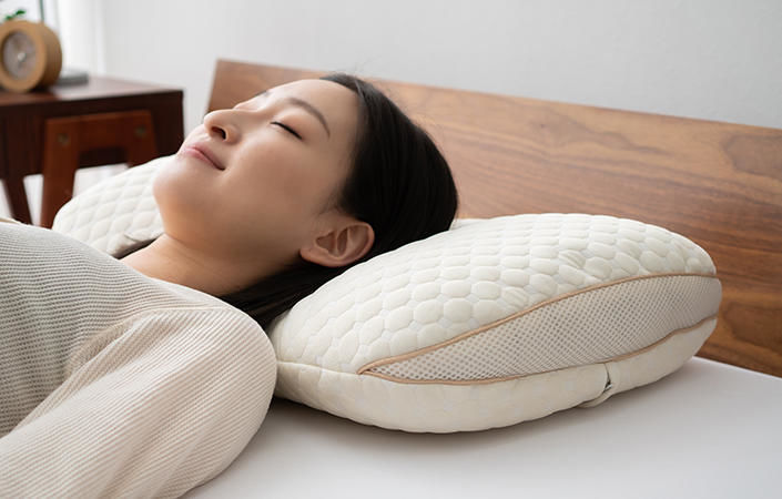 【枕を選ぶ際の注意点】②合っていたはずの枕が合わなくなることがある