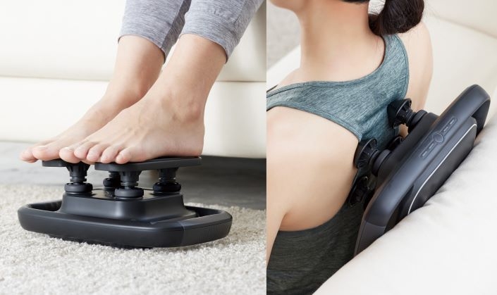 アテックス 振動マッサージャー カラダダン ブラック