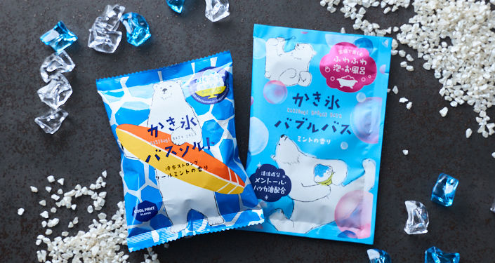 夏に使う入浴料・入浴剤はクール系がおすすめ