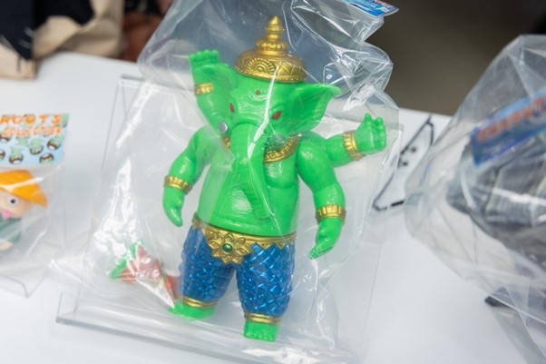 世界中に広がるソフビ文化