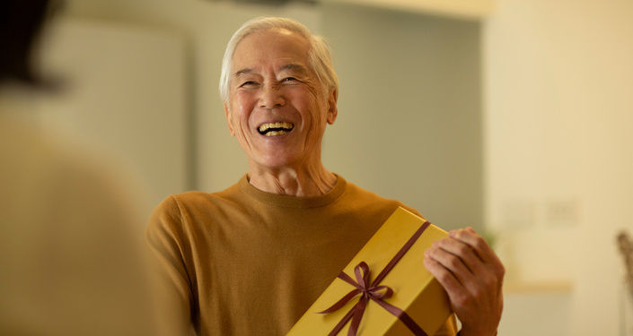敬老の日にプレゼントする日用品にはどんなものがある？