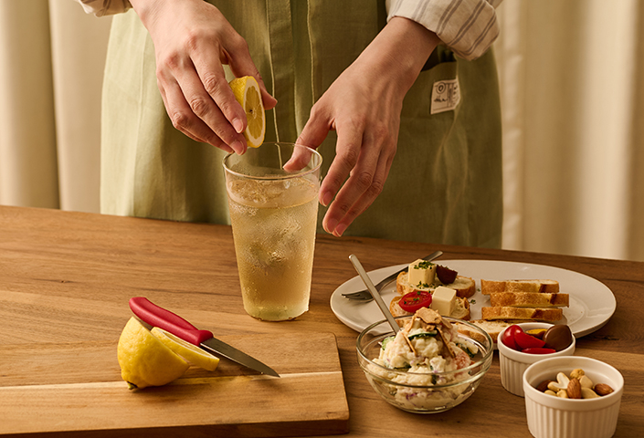 【食を楽しむ】たとえば、趣味の料理を満喫