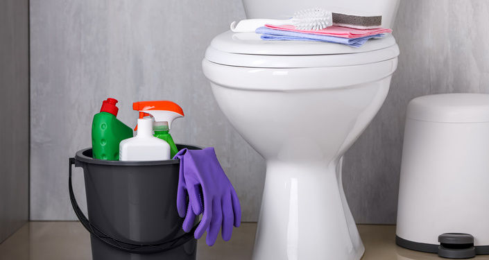 トイレの黒ずみ掃除におすすめのアイテム
