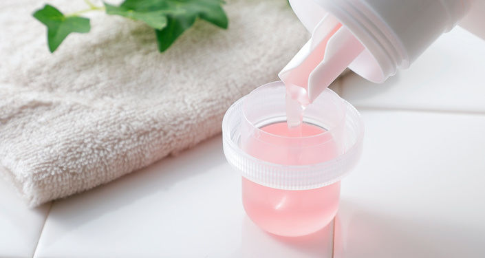 柔軟剤の使いすぎに注意する