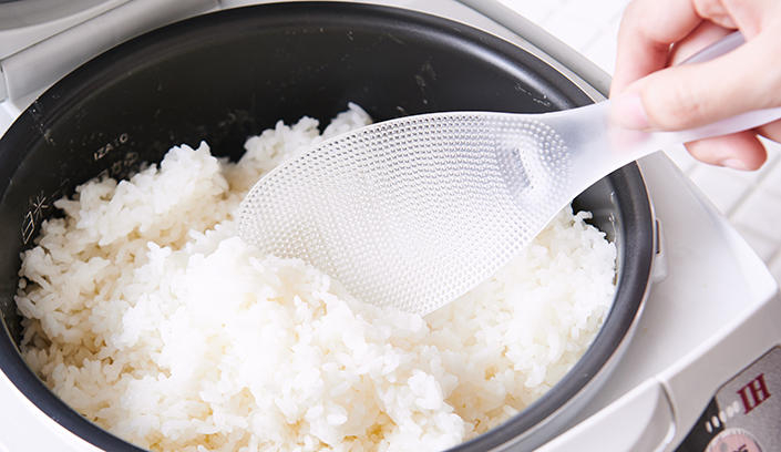 マーナ；極しゃもじ　プレミアムクリア